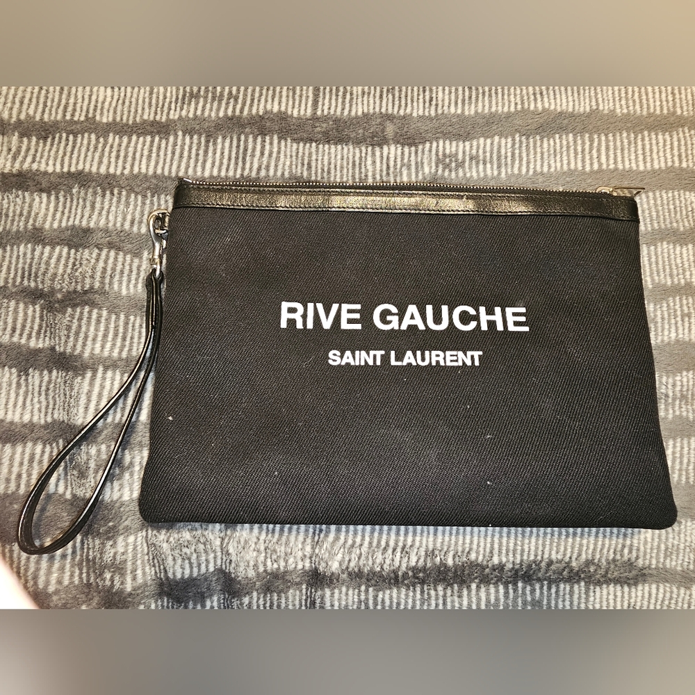 Ysl Rive Gauche Pouch - image 2